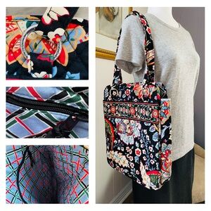 Vera Bradley Tall Tote in Versailles